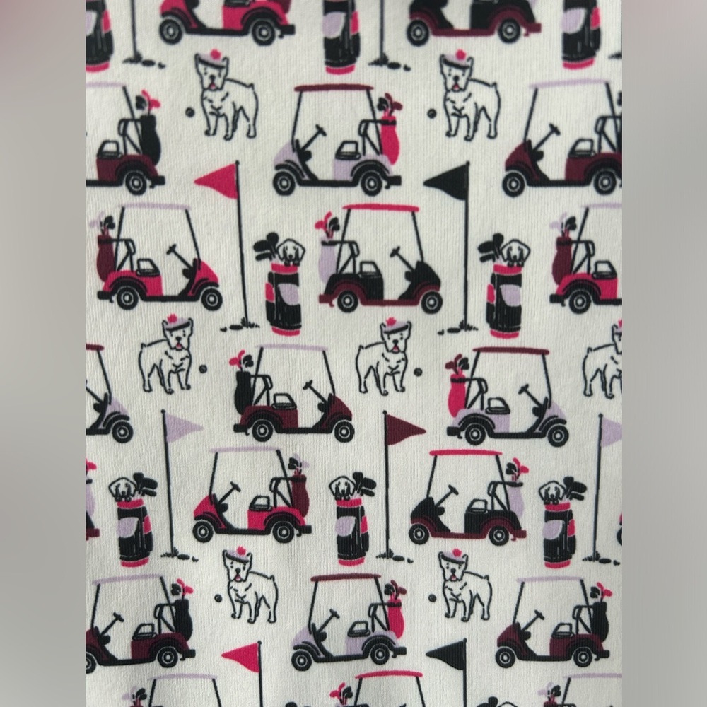 Women’s Coral Bay Golf shirt Novelty Dog print